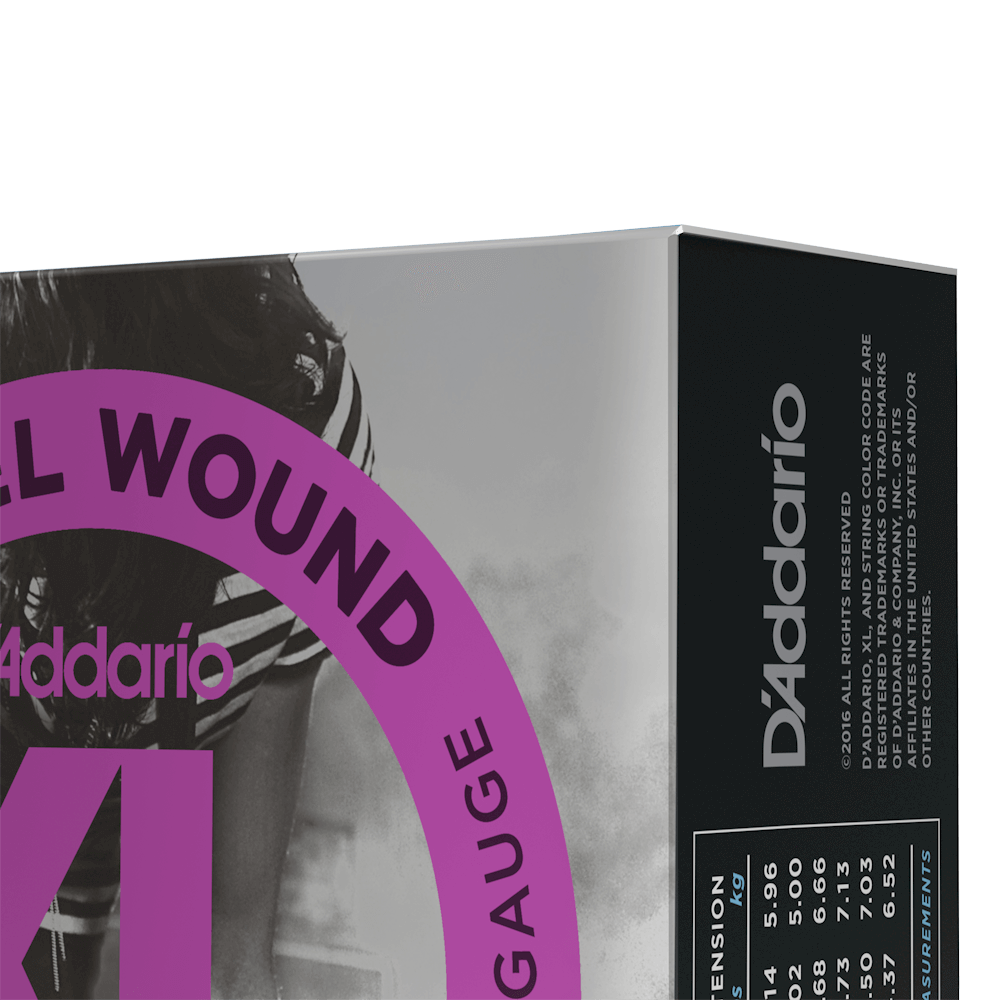 D'Addario 09-42 Super Light, XL Nickel Electric Guitar Strings