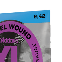 D'Addario 09-42 Super Light, XL Nickel Electric Guitar Strings