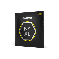 D'Addario 09-46 Super Light Top/Regular Bottom, NYXL Electric Guitar Strings