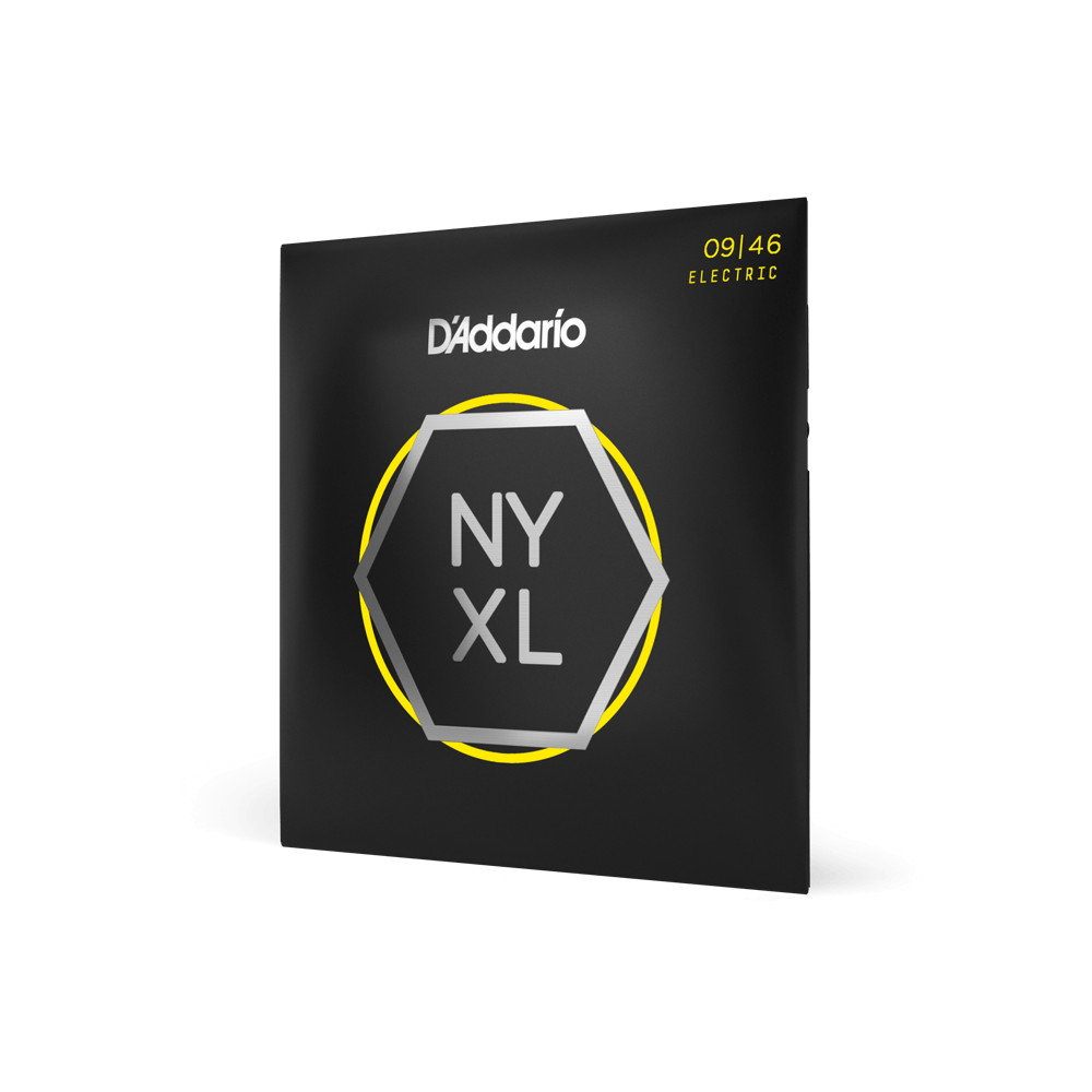 D'Addario 09-46 Super Light Top/Regular Bottom, NYXL Electric Guitar Strings