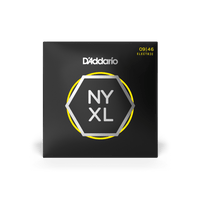 D'Addario 09-46 Super Light Top/Regular Bottom, NYXL Electric Guitar Strings