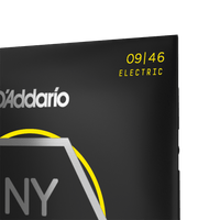 D'Addario 09-46 Super Light Top/Regular Bottom, NYXL Electric Guitar Strings