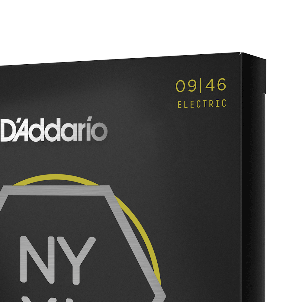 D'Addario 09-46 Super Light Top/Regular Bottom, NYXL Electric Guitar Strings