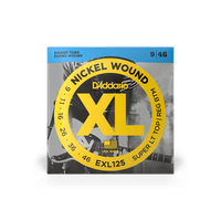 D'Addario 09-46 Super Light Top/Regular Bottom, XL Nickel Electric Guitar Strings