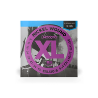 D'Addario 09-65 Super Light 8-String, XL Nickel Electric Guitar Strings