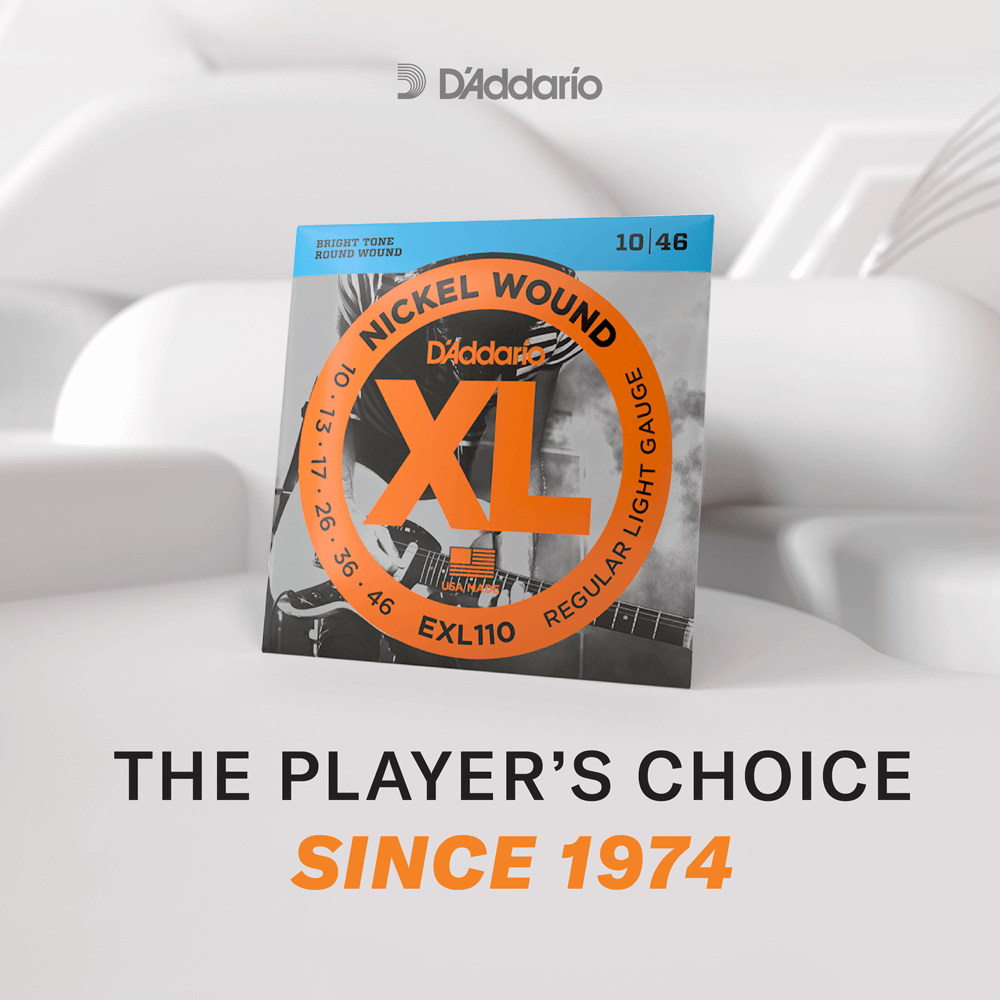 D'Addario 09-65 Super Light 8-String, XL Nickel Electric Guitar Strings