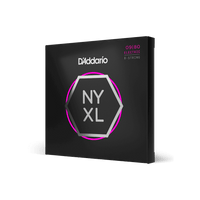D'Addario 09-80 Super Light 8-String, NYXL Electric Guitar Strings