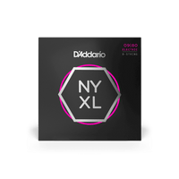 D'Addario 09-80 Super Light 8-String, NYXL Electric Guitar Strings