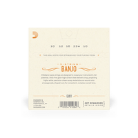 D'Addario 10-23 Medium, 5-String, Nickel
