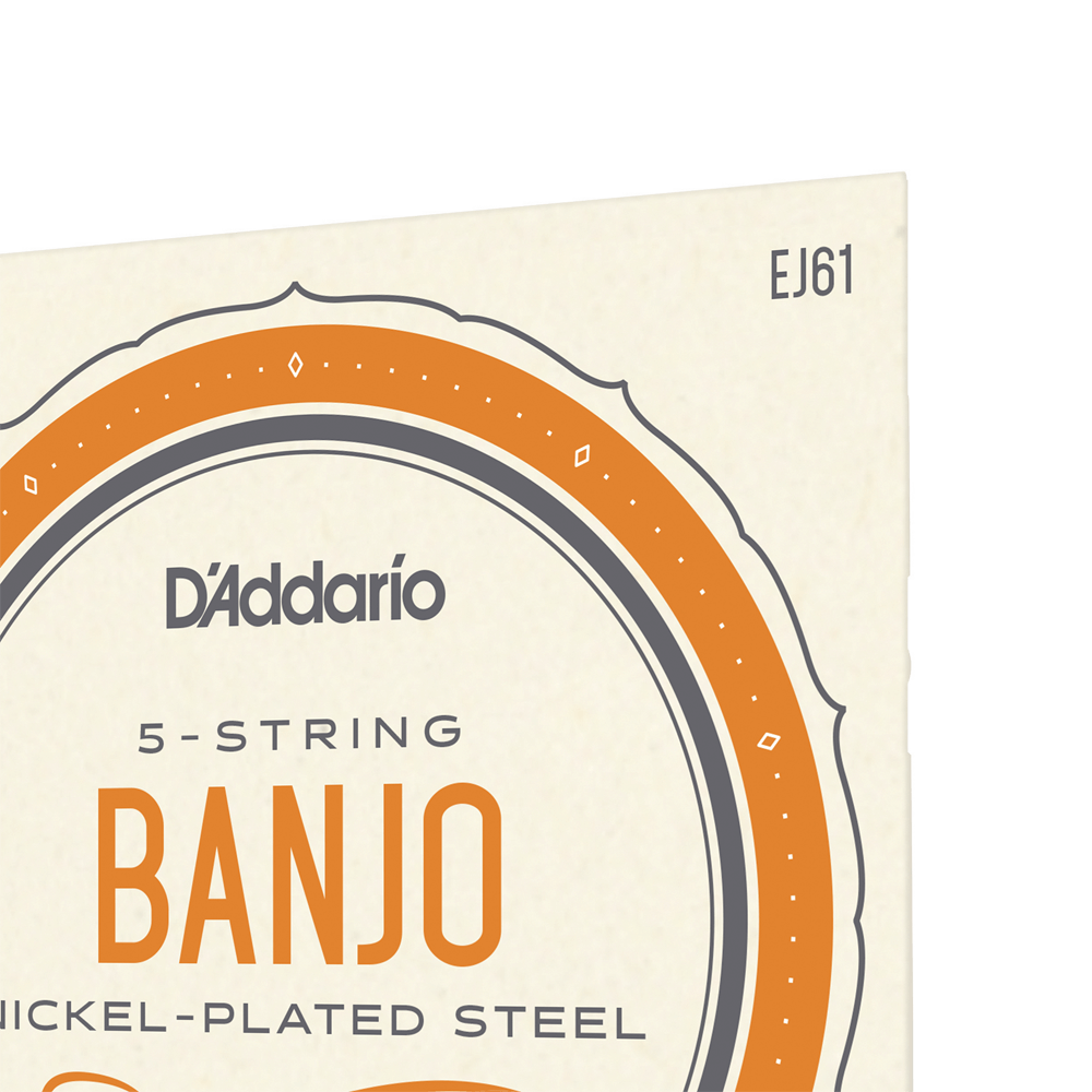 D'Addario 10-23 Medium, 5-String, Nickel
