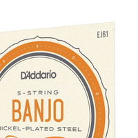 D'Addario 10-23 Medium, 5-String, Nickel