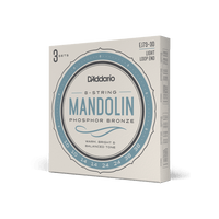D'Addario 10-38 Light, Phosphor Bronze