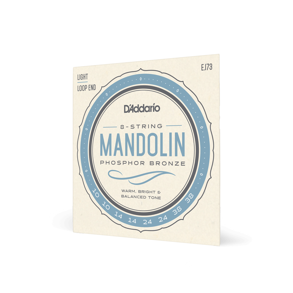 D'Addario 10-38 Light, Phosphor Bronze