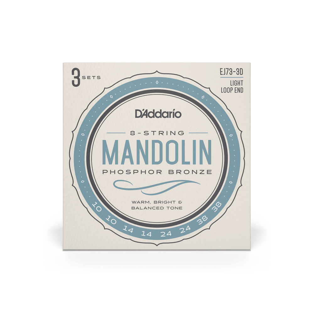 D'Addario 10-38 Light, Phosphor Bronze