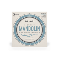 D'Addario 10-38 Light, Phosphor Bronze