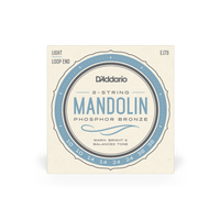 D'Addario 10-38 Light, Phosphor Bronze