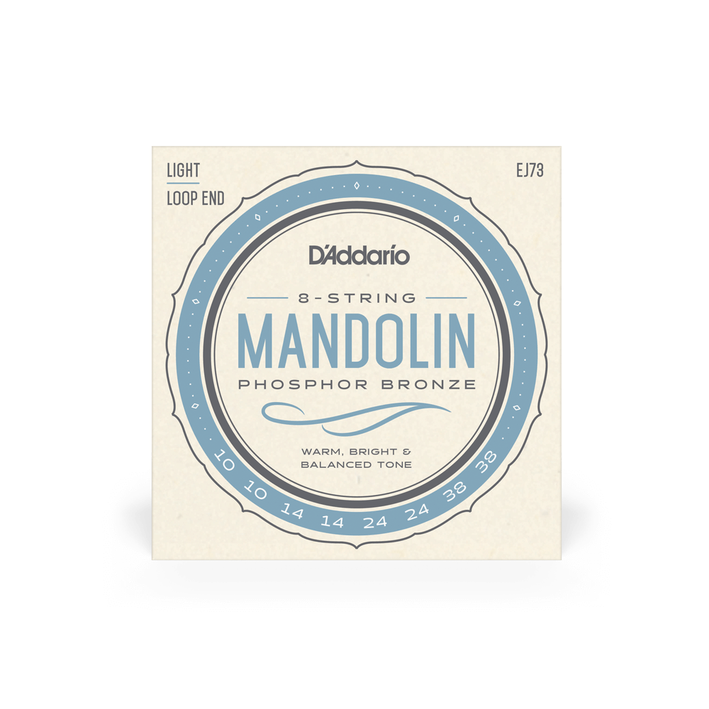 D'Addario 10-38 Light, Phosphor Bronze
