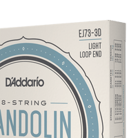 D'Addario 10-38 Light, Phosphor Bronze