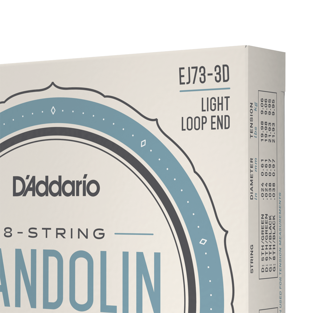 D'Addario 10-38 Light, Phosphor Bronze
