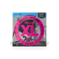 D'Addario 10-46 Regular Light 12-String, XL Nickel Electric Guitar Strings