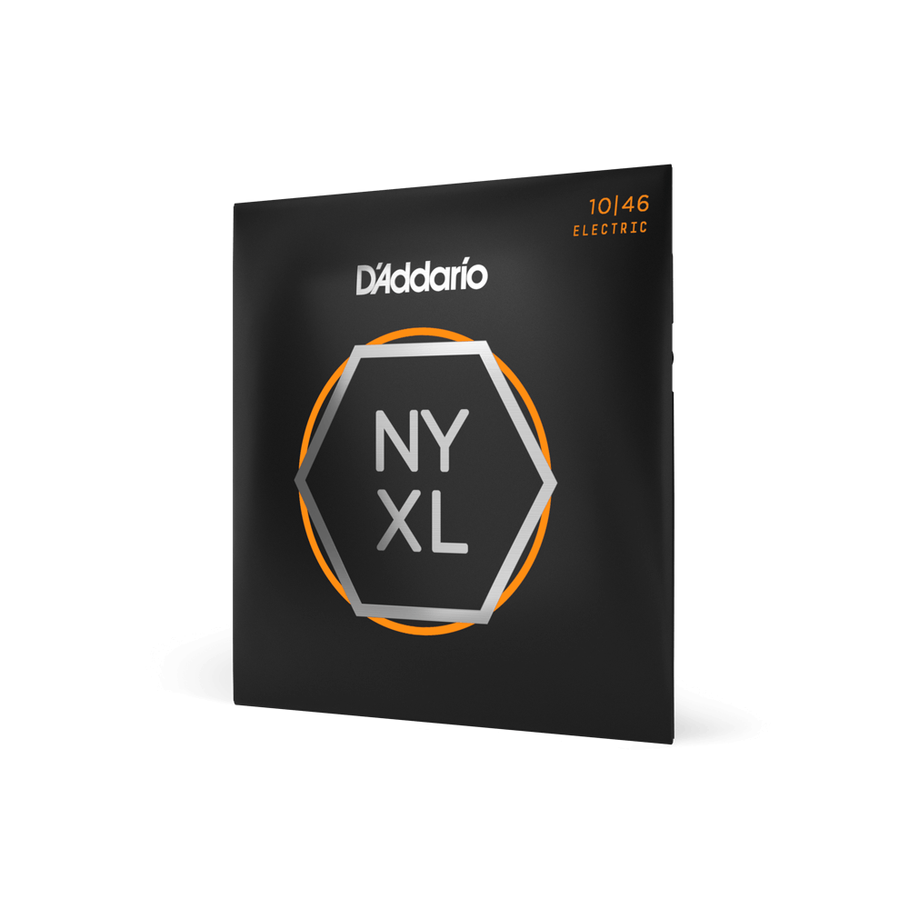 D'Addario 10-46 Regular Light, NYXL Electric Guitar Strings