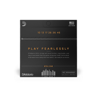 D'Addario 10-46 Regular Light, NYXL Electric Guitar Strings