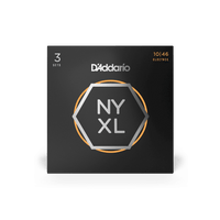 D'Addario 10-46 Regular Light, NYXL Electric Guitar Strings