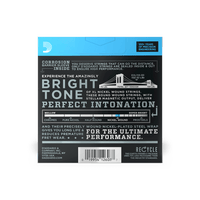D'Addario 10-46 Regular Light, XL Nickel Electric Guitar Strings