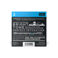 D'Addario 10-46 Regular Light, XL Nickel Electric Guitar Strings
