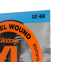 D'Addario 10-46 Regular Light, XL Nickel Electric Guitar Strings