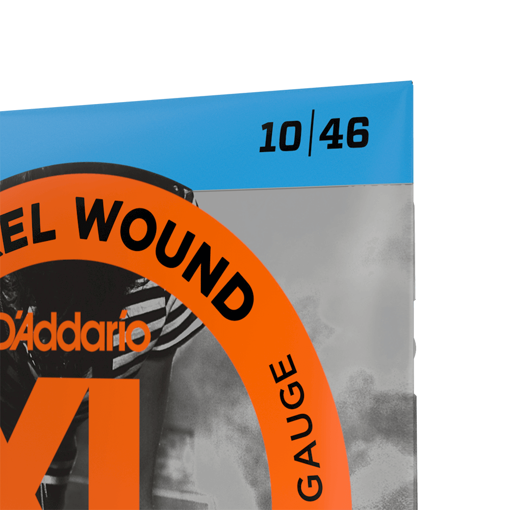 D'Addario 10-46 Regular Light, XL Nickel Electric Guitar Strings