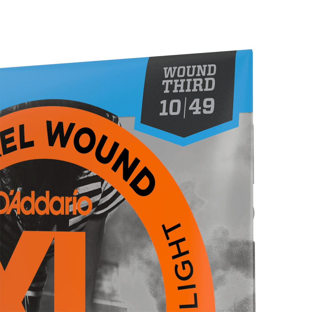 D'Addario 10-49 Jazz Extra Light, XL Nickel Electric Guitar Strings