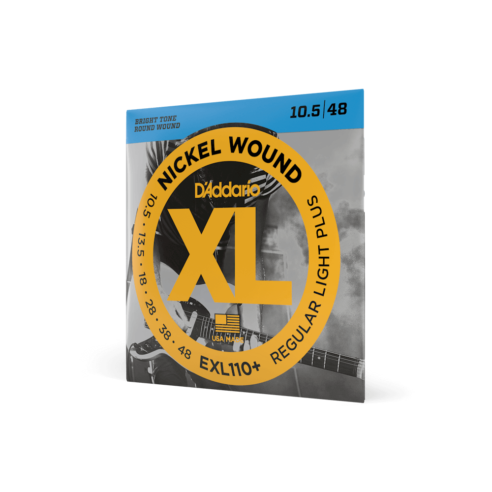 D'Addario 10-46 Regular Light, XL Nickel Electric Guitar Strings
