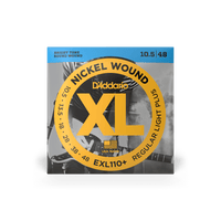 D'Addario 10-46 Regular Light, XL Nickel Electric Guitar Strings