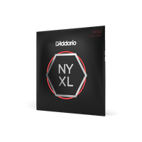 D'Addario 10-52 Light Top/Heavy Bottom, NYXL Electric Guitar Strings