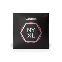 D'Addario 10-52 Light Top/Heavy Bottom, NYXL Electric Guitar Strings