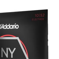 D'Addario 10-52 Light Top/Heavy Bottom, NYXL Electric Guitar Strings