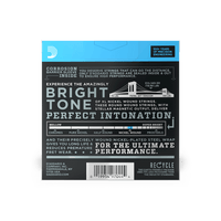 D'Addario 10-52 Light Top/Heavy Bottom, XL Nickel Electric Guitar Strings