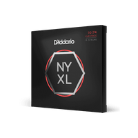 D'Addario 10-74 Light Top/Heavy Bottom 8-String, NYXL Electric Guitar Strings