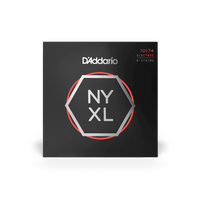 D'Addario 10-74 Light Top/Heavy Bottom 8-String, NYXL Electric Guitar Strings