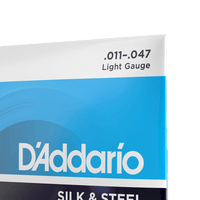 D'Addario 11-47 Light 12-String, Silk & Steel Acoustic Guitar Strings