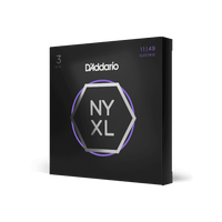 D'Addario 11-49 Medium, NYXL Electric Guitar Strings