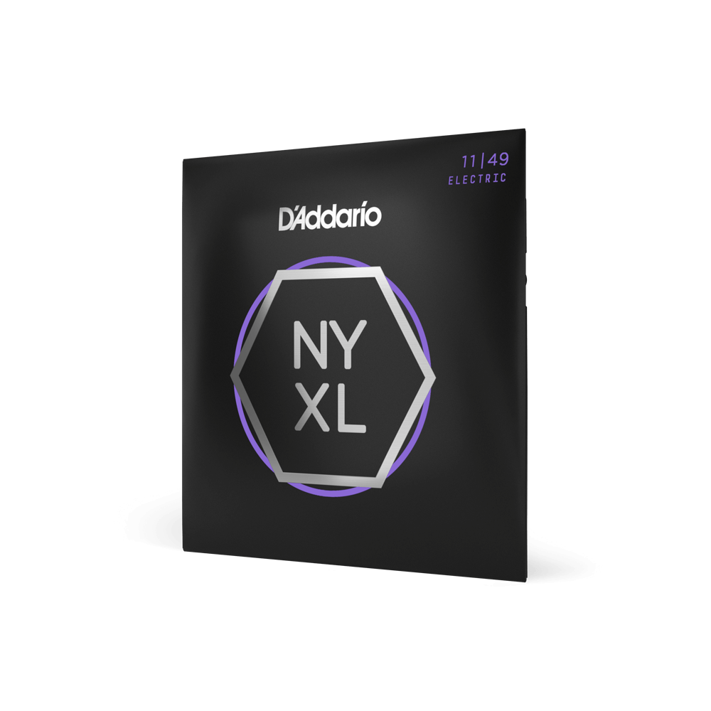 D'Addario 11-49 Medium, NYXL Electric Guitar Strings