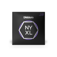 D'Addario 11-49 Medium, NYXL Electric Guitar Strings