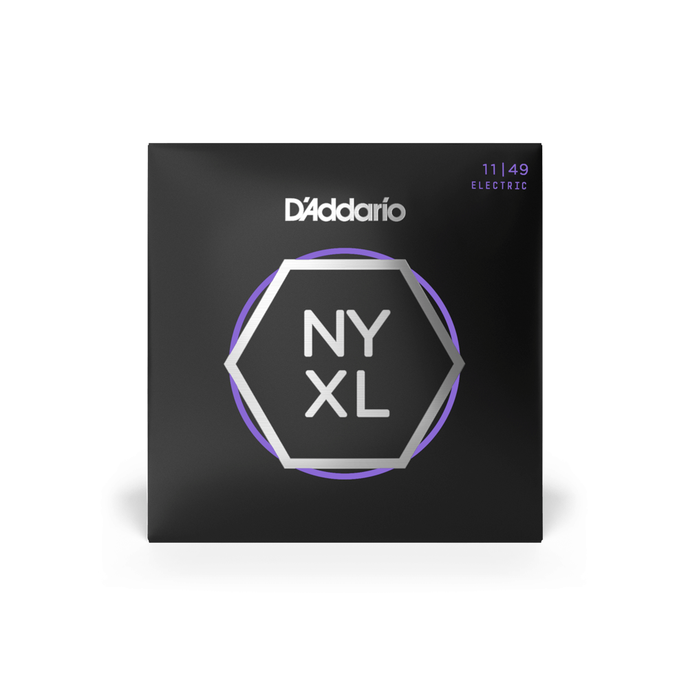 D'Addario 11-49 Medium, NYXL Electric Guitar Strings