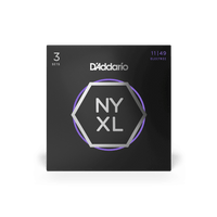 D'Addario 11-49 Medium, NYXL Electric Guitar Strings