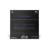 D'Addario 11-49 Medium, NYXL Electric Guitar Strings