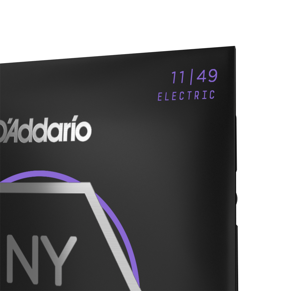 D'Addario 11-49 Medium, NYXL Electric Guitar Strings