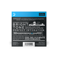 D'Addario 11-49 Medium, XL Nickel Electric Guitar Strings