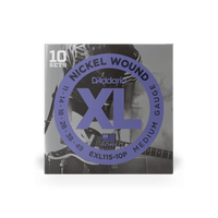 D'Addario 11-49 Medium, XL Nickel Electric Guitar Strings